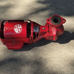 Bell  and Gosset Circilating Pump