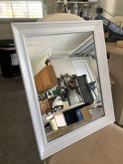 Wooden Mirror