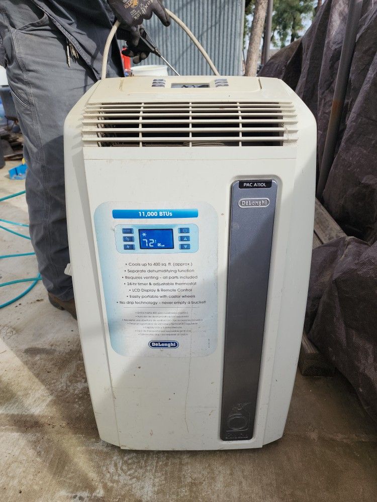 Delonghi 400sqft A/C