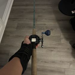 ST CROIX AVID INSHORE ROD