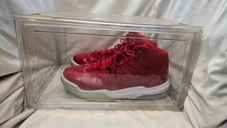 Jordan Max Aura 'Gym Red' Men 10