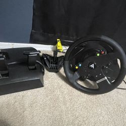Tmx Force Feedback Steering Wheel
