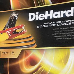 Brand New Die Hard Booster Cables