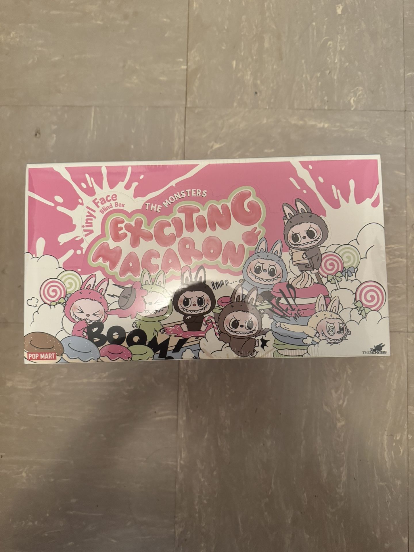 POP MART Popmart LABUBU V1 Exciting