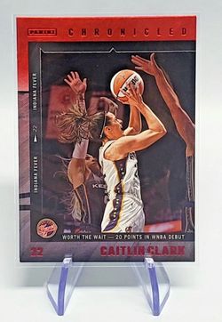 2025 Panini Caitlin Clark Chronicles Exclusive Red Holo - SP #2