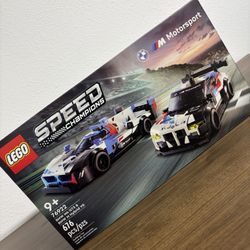 LEGO SPEED CHAMPIONS 76922 BMW M4 GT3 & BMW M HYBRID V8 Race Cars NEW SEALED