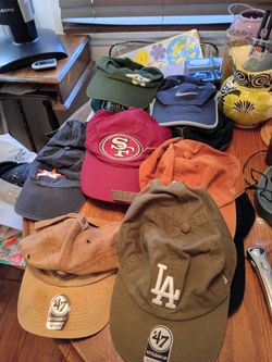 HATS $2 EACH PICK UP IN SUN VALLEY