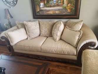 Sofa Couch & Accent Chair
