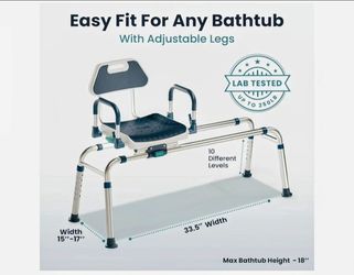 Shower or Tub / Sliding  Bench