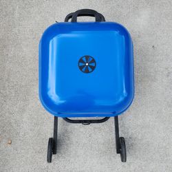 Aussie Portable Grill And Charcoal Chimney 