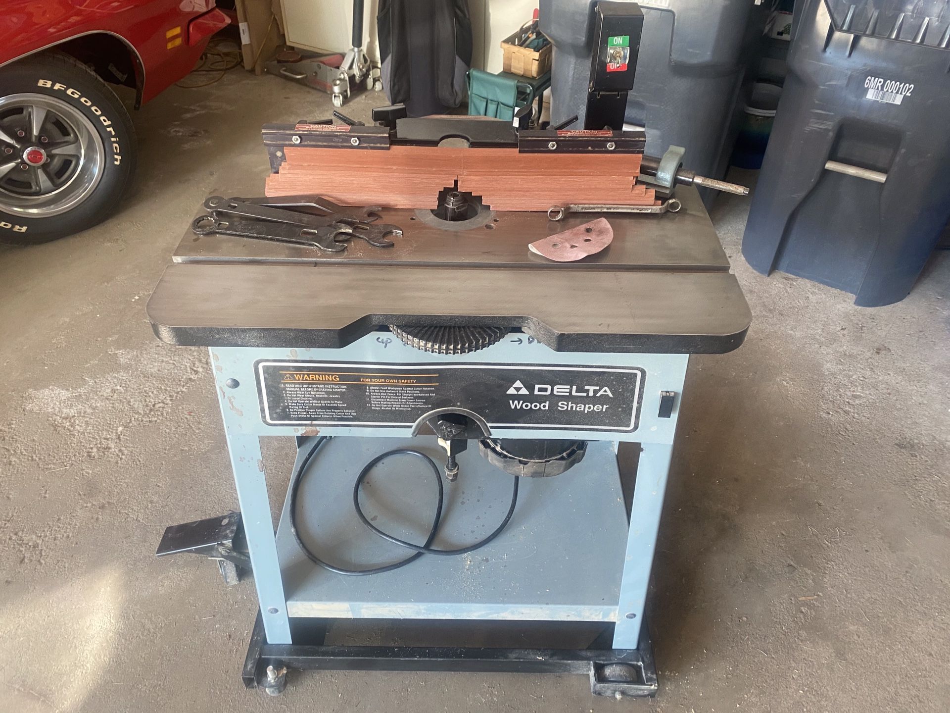 Router table