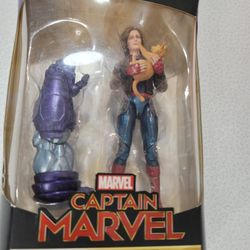 New Marvel Legends Captain Marvel Bomber Jacket action Figure Sentry Kree 