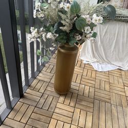 Vase And Flowers