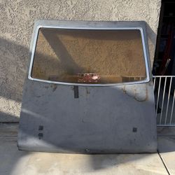 1976 Chevy Nova Hatchback Trunk Lid