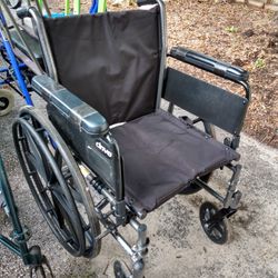 Wheelchair No Feet