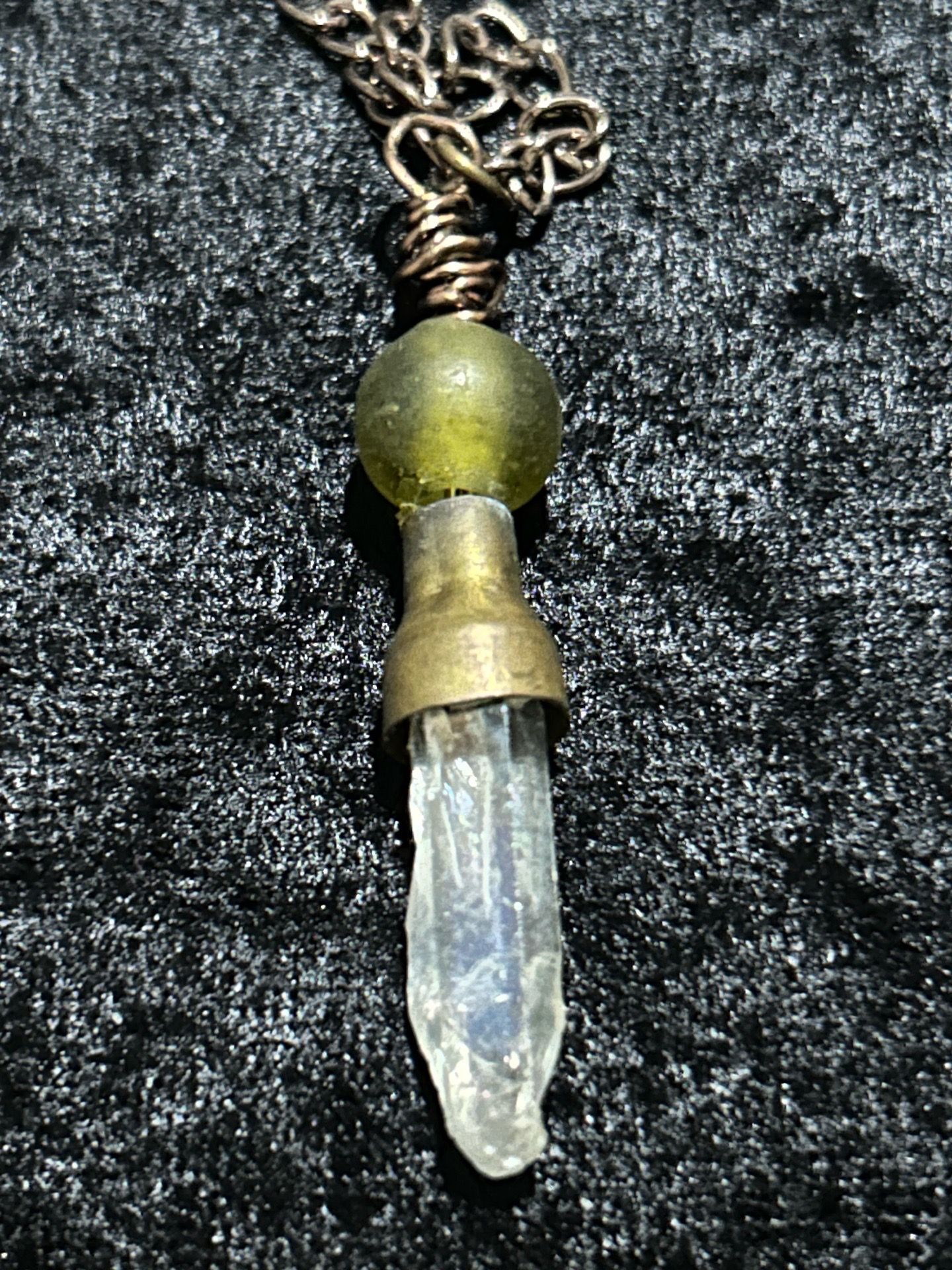Bullet jewelry Handmade Necklace