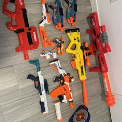 Nerf Guns