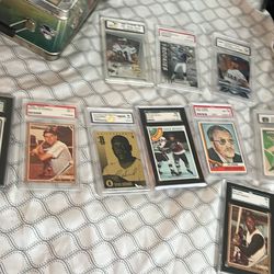 Graded cards