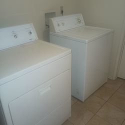 Kenmore Washer And Dryer 