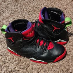 Jordan 7 Marvin The Martian Size 10