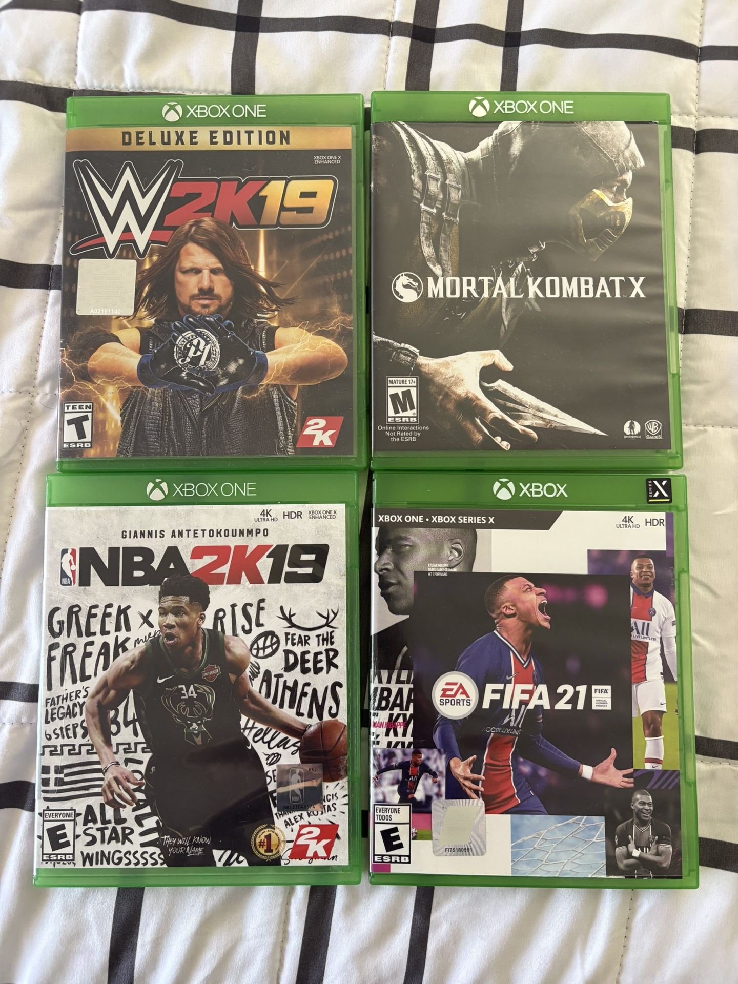 Xbox one games