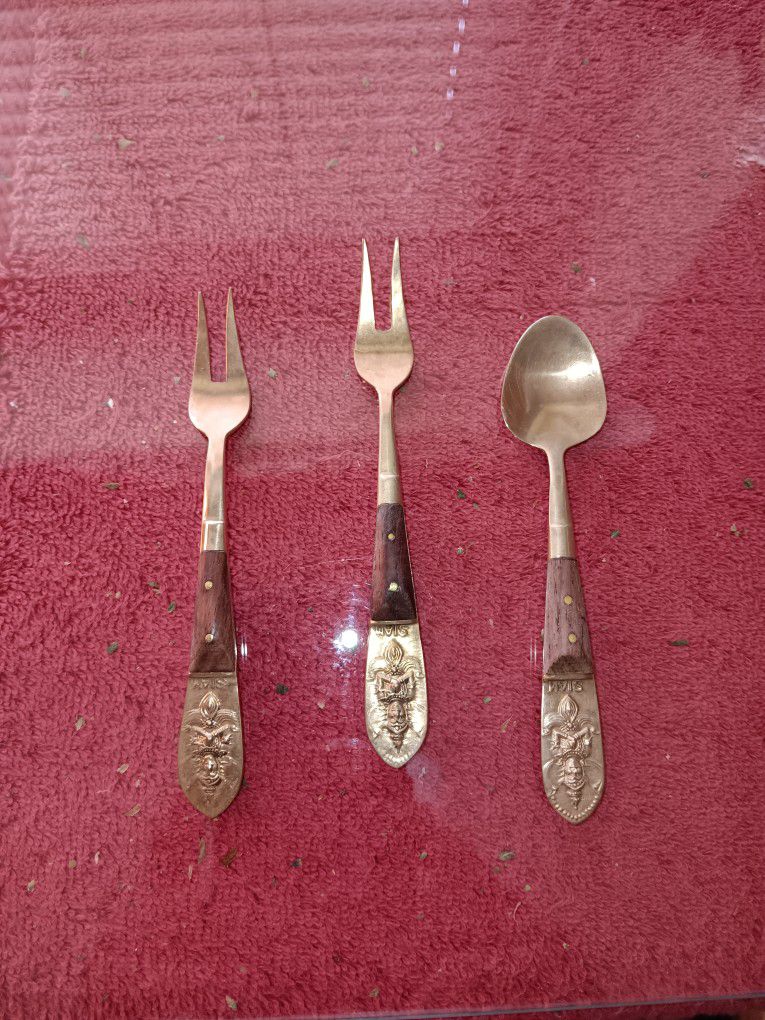 Siam Spoon and Forks