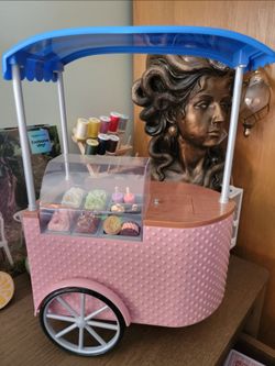 Our Generation "Two Scoops" Ice Cream Cart