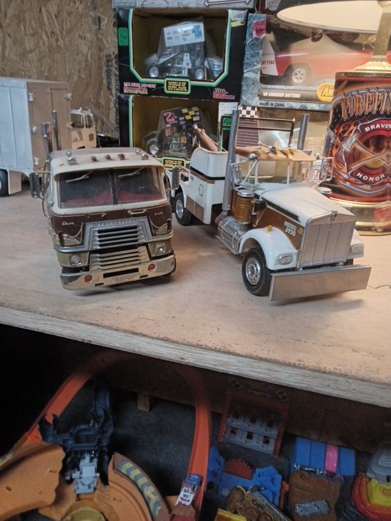 Vintage Built Models