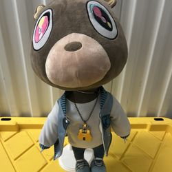 Kanye Bear Plush Rare.!