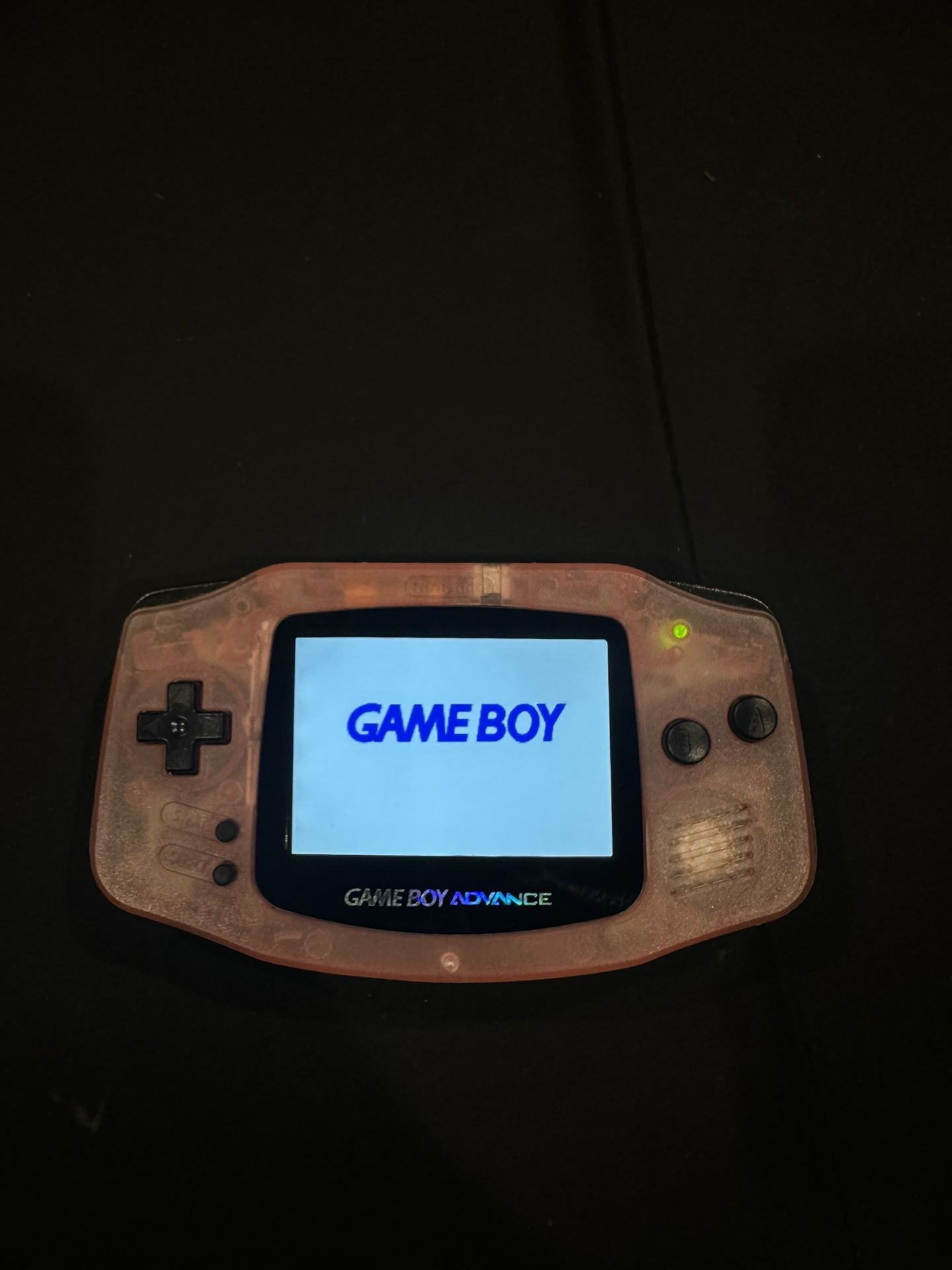Gameboy Advanced Custom