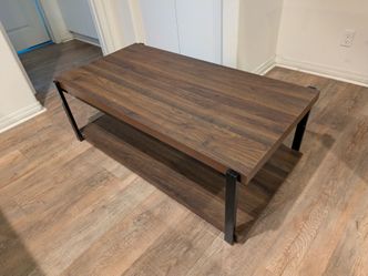 Coffee Table 48" x 24" metal frame