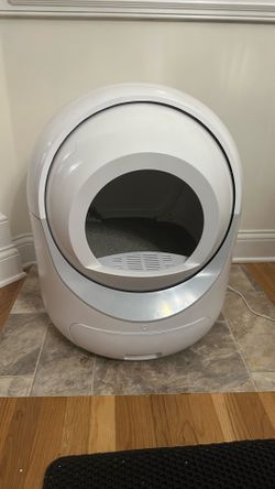 AUTOMATIC CAT LITTERBOX 300$