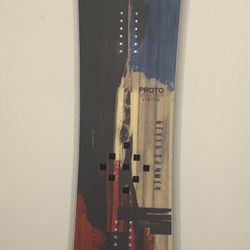 2022 Never Summer ProtoUltra Limited Edition 160 snowboard