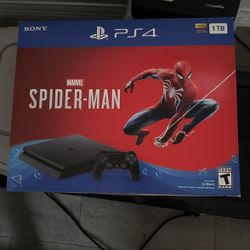PS4 W/ Box And Game 