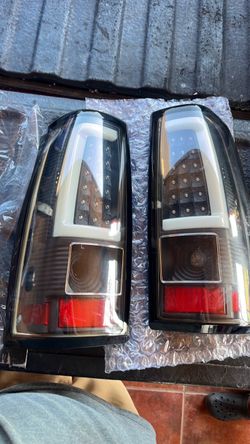 Silverado/Sierra Taillight Assembly
