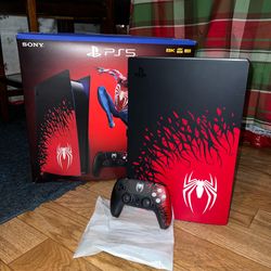 Ps5 Spiderman Limited Edition Complete With Box