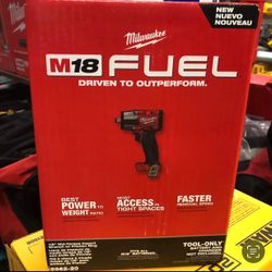Milwaukee New 1/2” Mid Impact Wrench Fuel