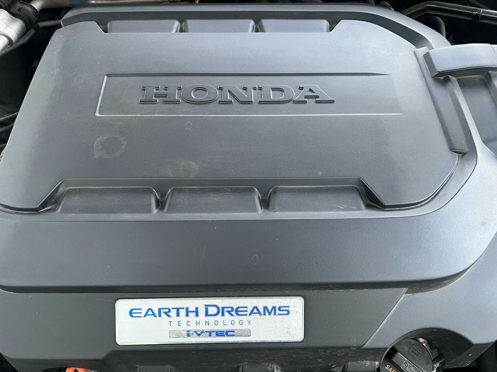 Accord V6 Engine & CVT Transmission