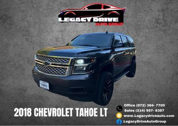 2018 Chevrolet Tahoe