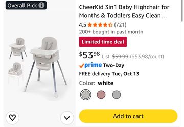 Baby High Chair