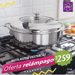 Cacerola De 14 Qt Vida Sana Princess House 