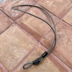 Master Lock Steel Bike Lock Cable (6 Feet)