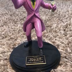 Golden Age Joker Statue 