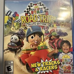 PlayStation 4 - Race with Ryan Road Trip Deluxe Edition