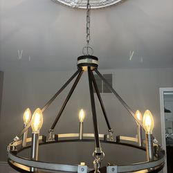 Stetton Chandelier Set of 4