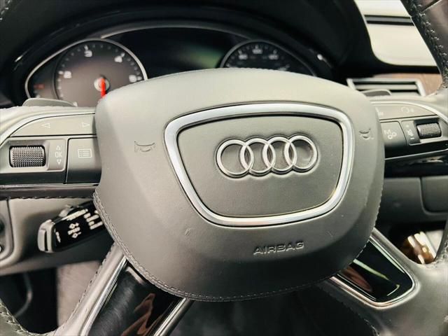 2015 Audi A8 L