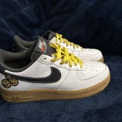 Nike Air Force 1 (White/Size:9.5)