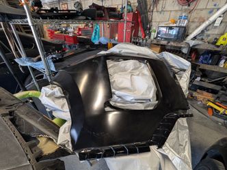 Hyundai palisade front bumper right side cap 2022 2023 2024. 2025