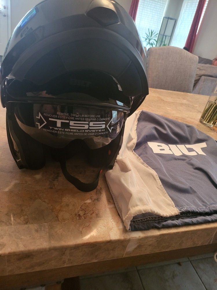 New Bilt Modular Helmet