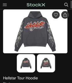 Hell star hoodie